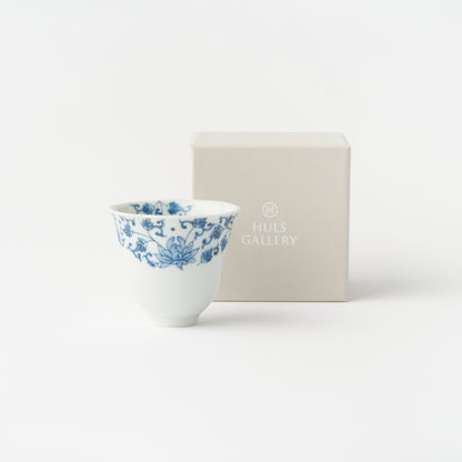 Rinka Tea Cup / Ringed Flower Arabesque