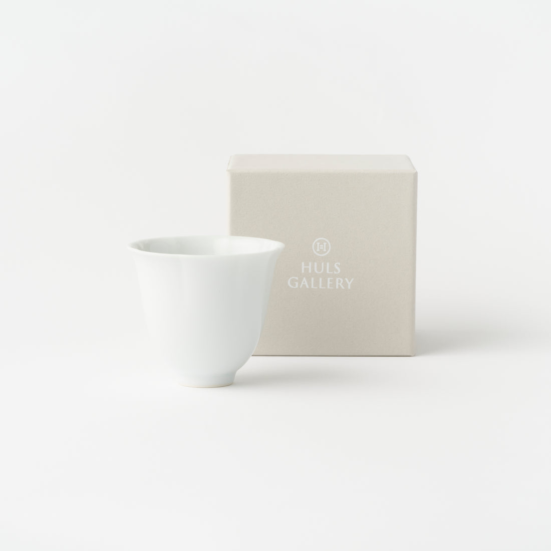 Rinka Tea Cup / Glossy White
