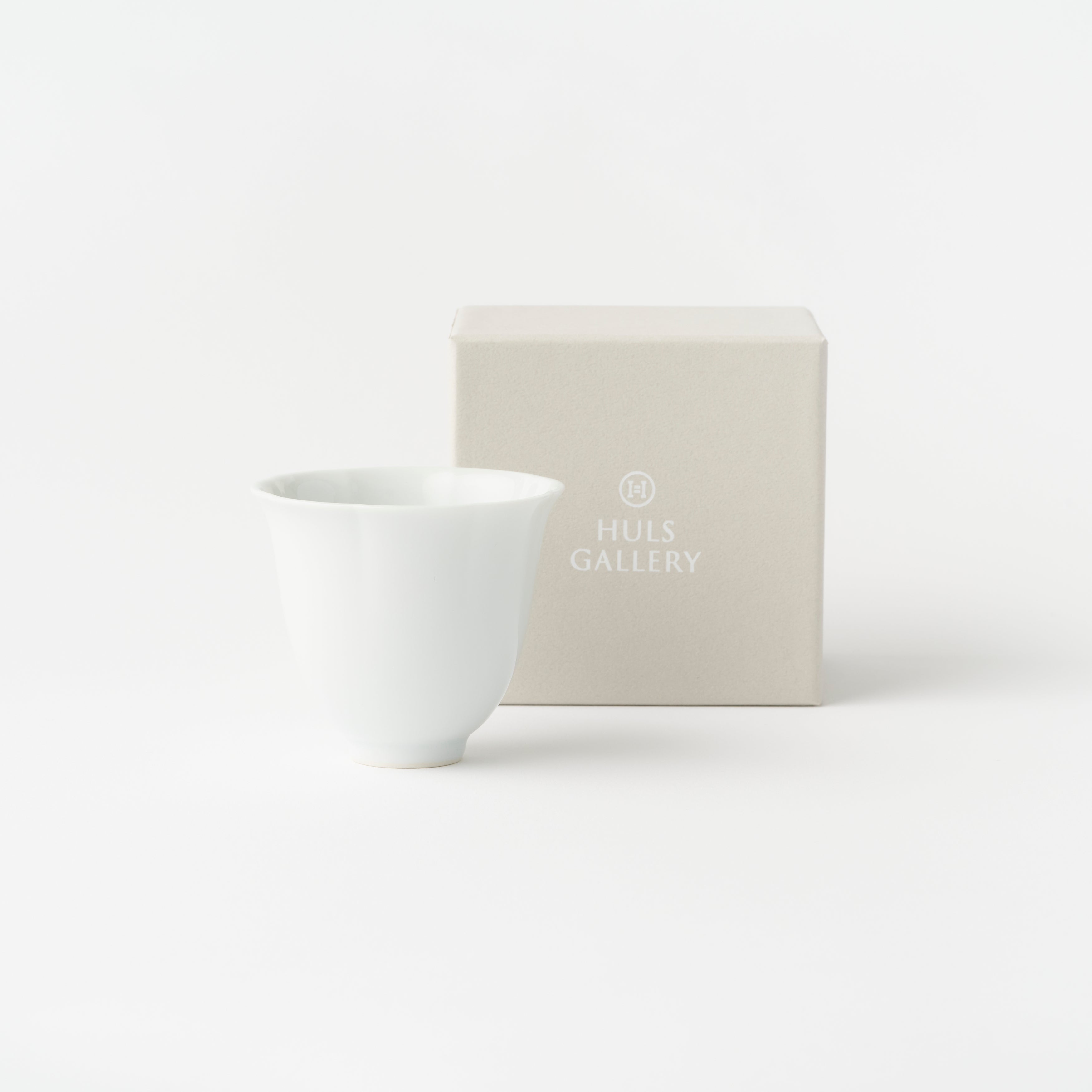 Rinka Tea Cup / Glossy White