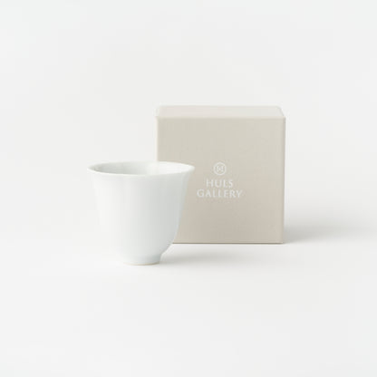 Rinka Tea Cup / Glossy White
