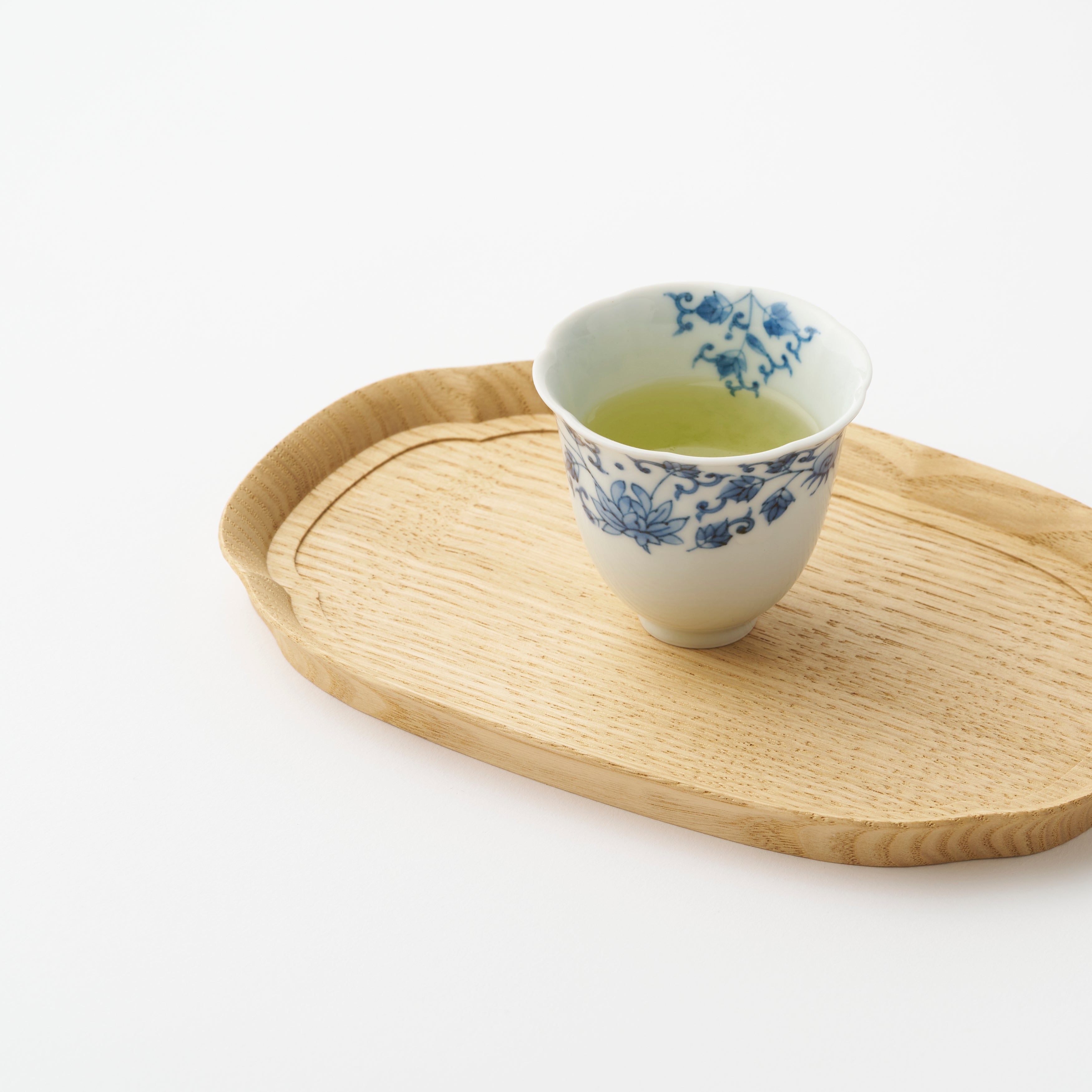 Rinka Tea Cup / Ringed Flower Arabesque