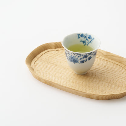 Rinka Tea Cup / Ringed Flower Arabesque