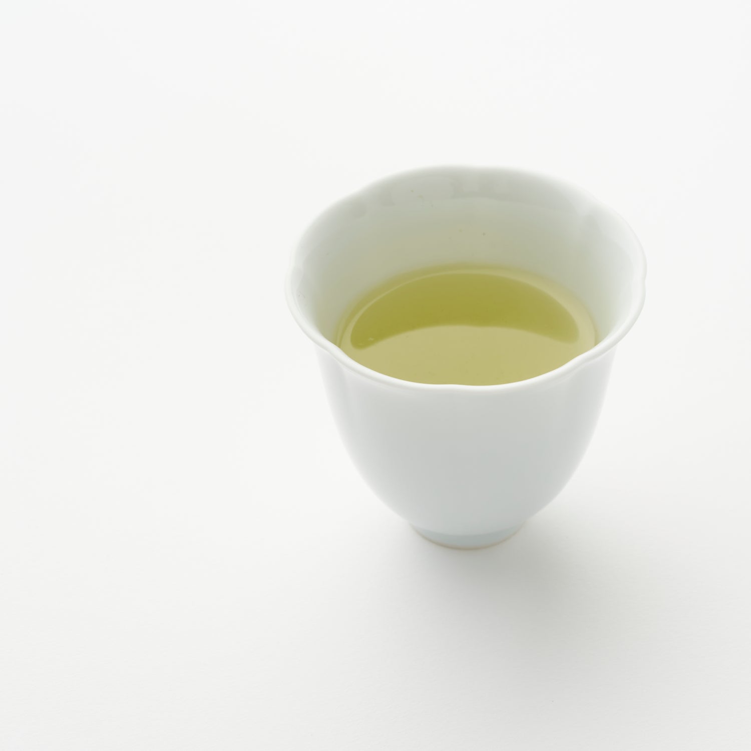 Rinka Tea Cup / Glossy White