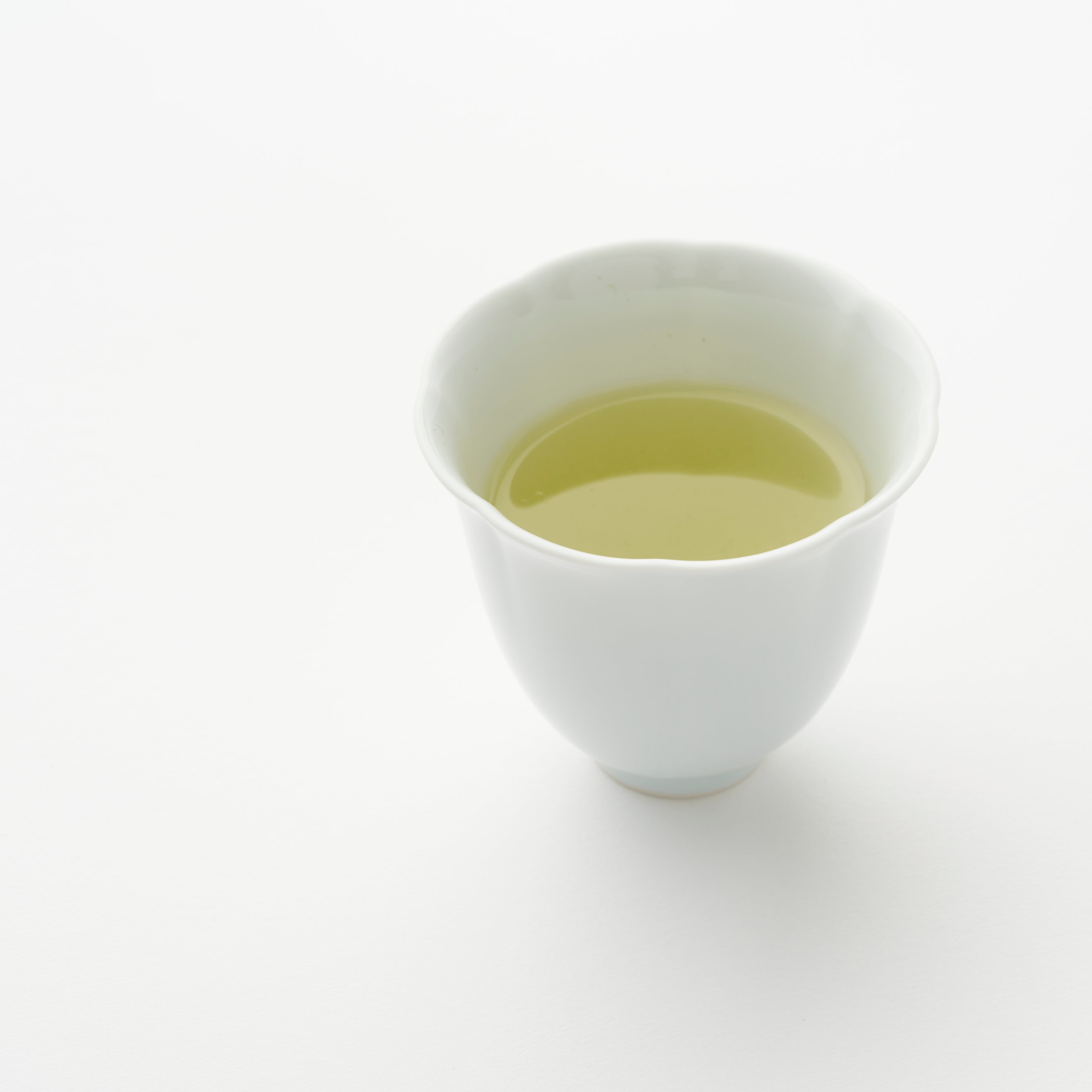 Rinka Tea Cup / Glossy White