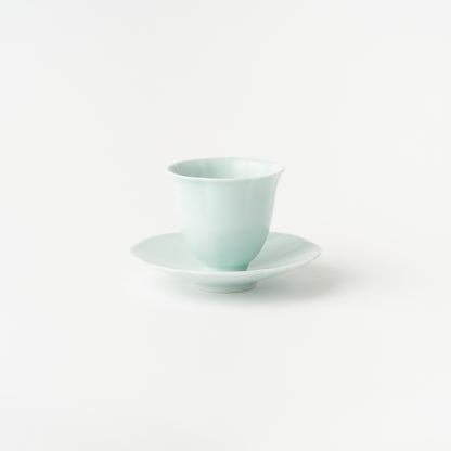 Rinka Plate S / Celadon