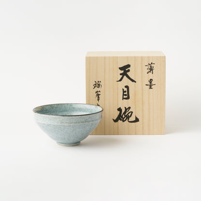 Tenmoku Bowl / Pale Sumi Ink