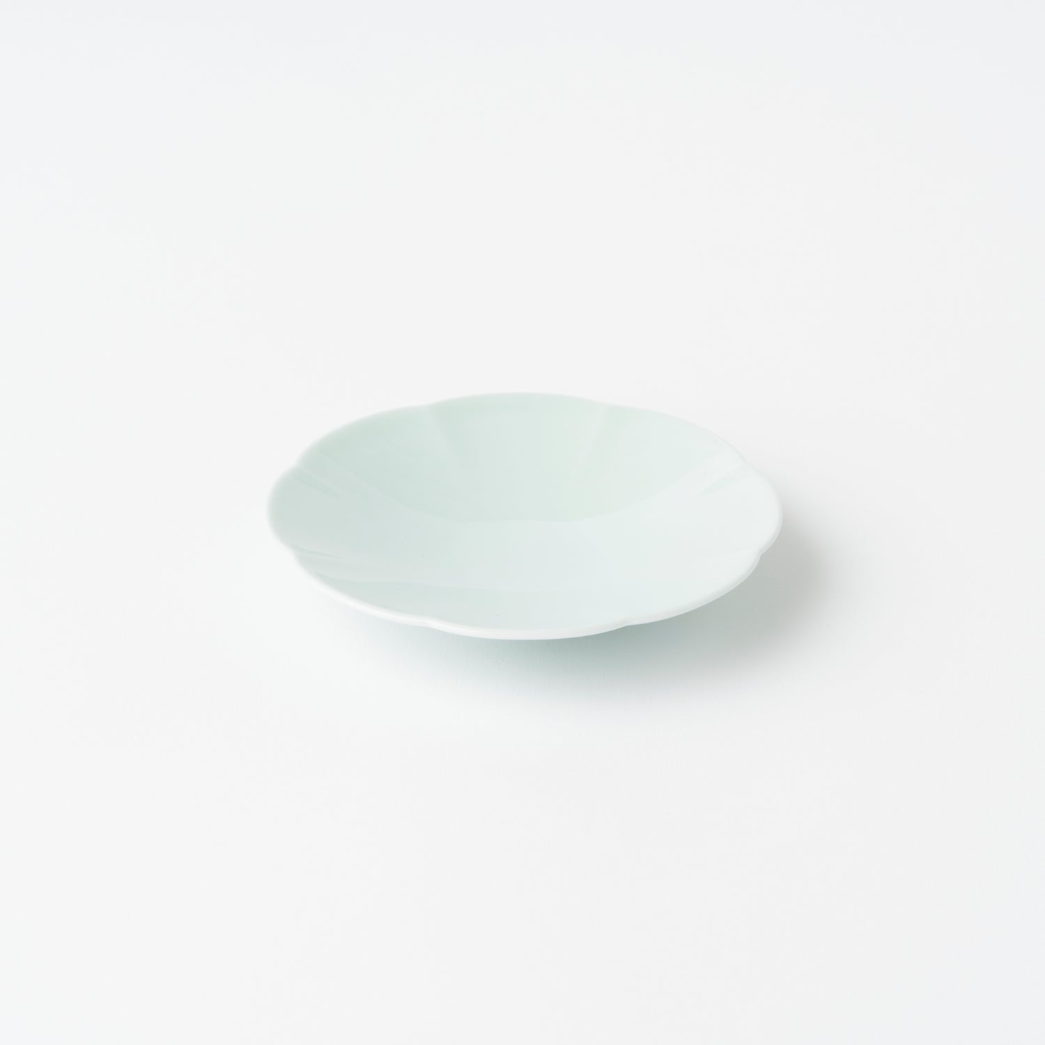 Rinka Plate S / Celadon