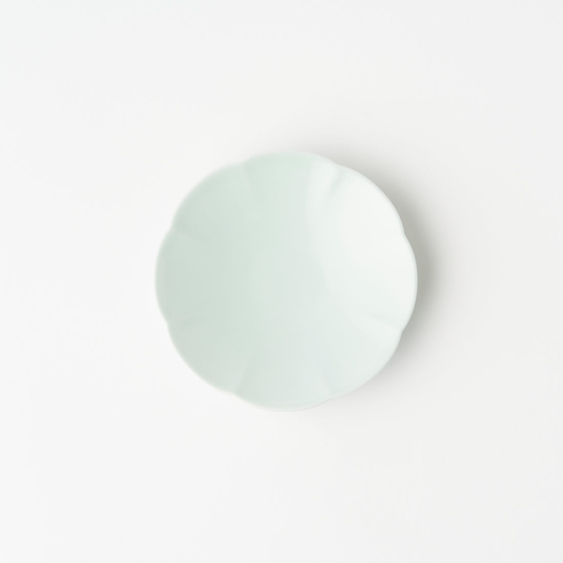 Rinka Plate S / Celadon