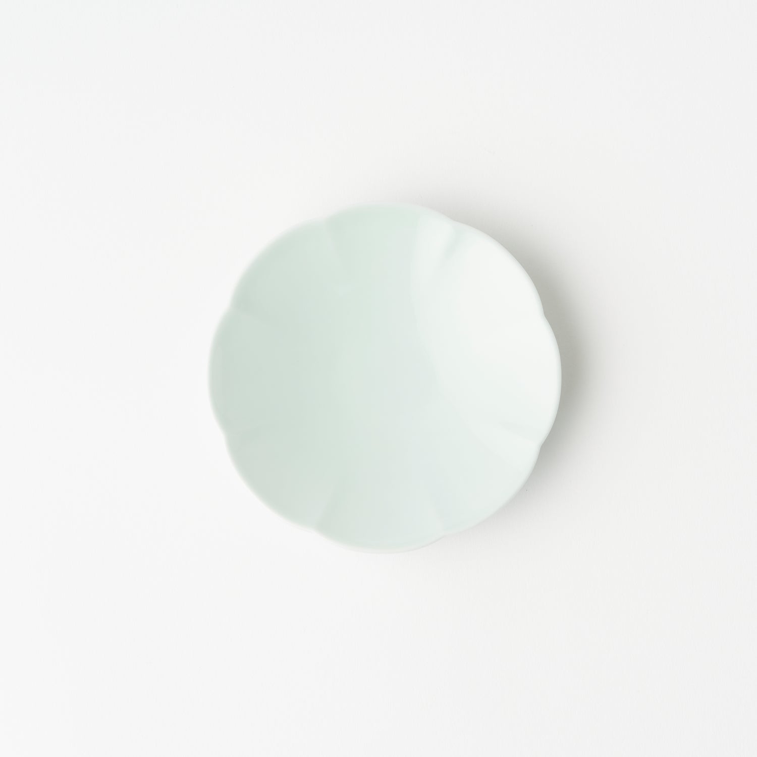 Rinka Plate S / Celadon