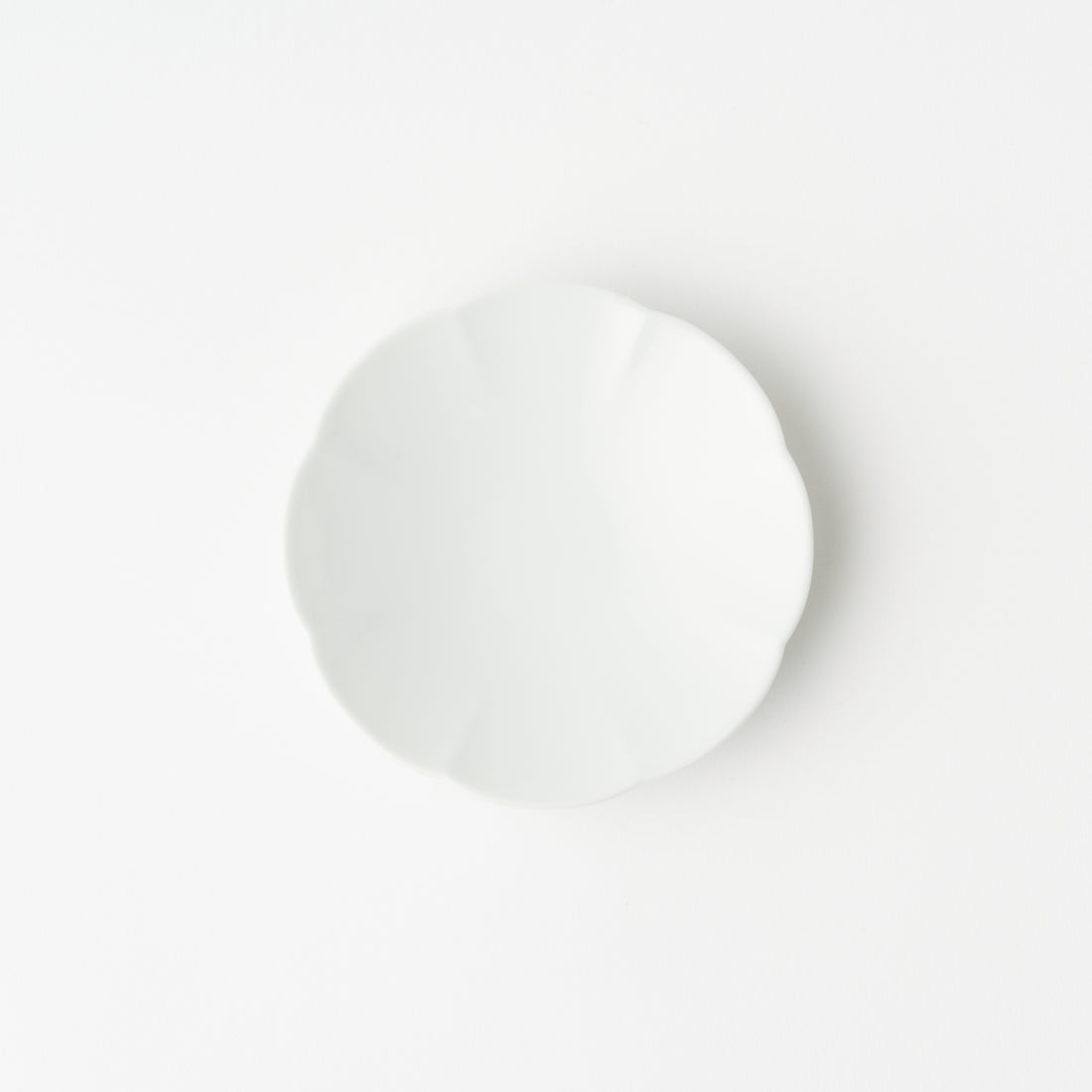 Rinka Plate S / White
