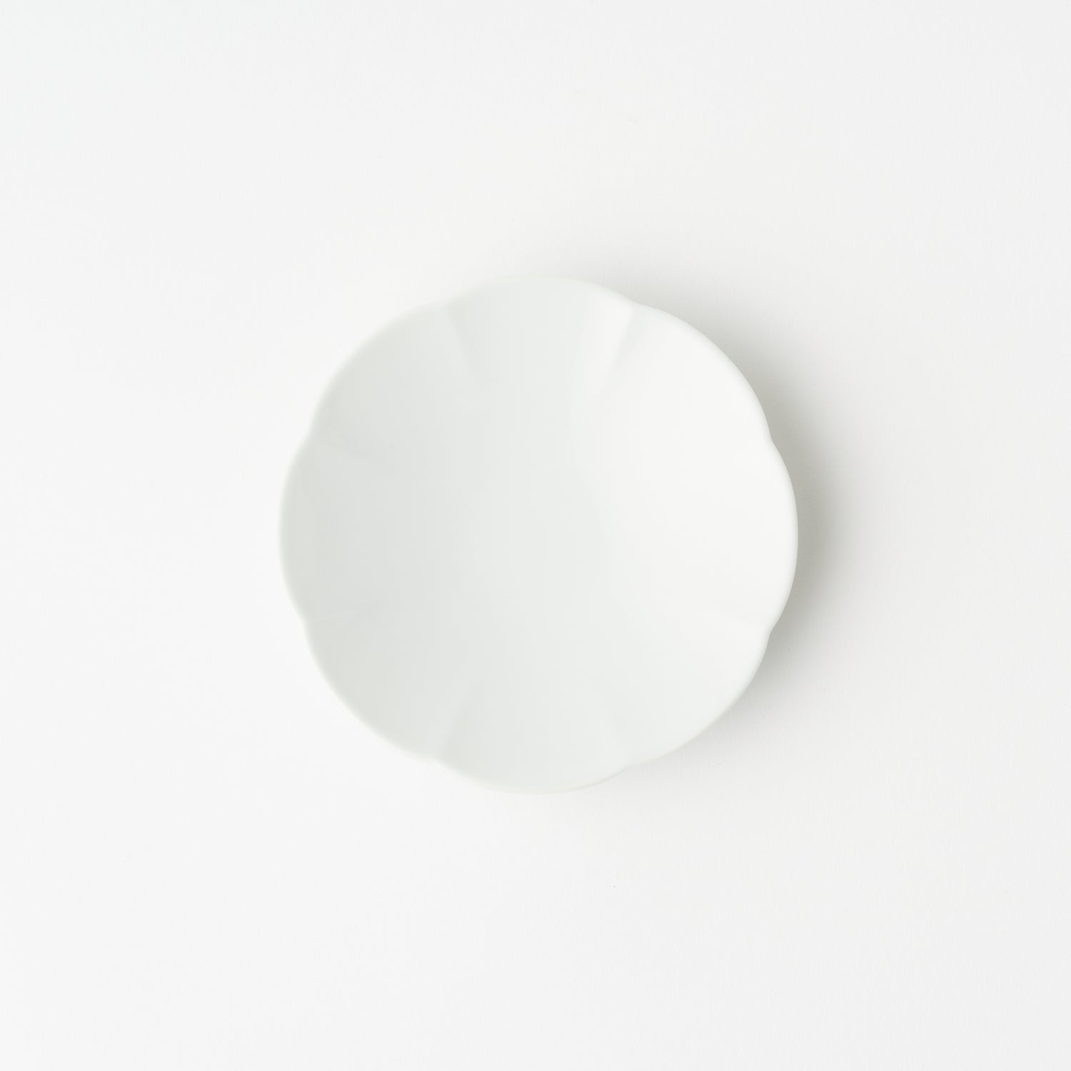 Rinka Plate S / White