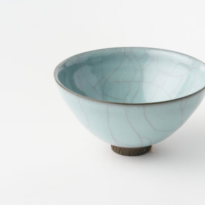 Funseiji Blue Tea Bowl / Nobuyuki Kimura