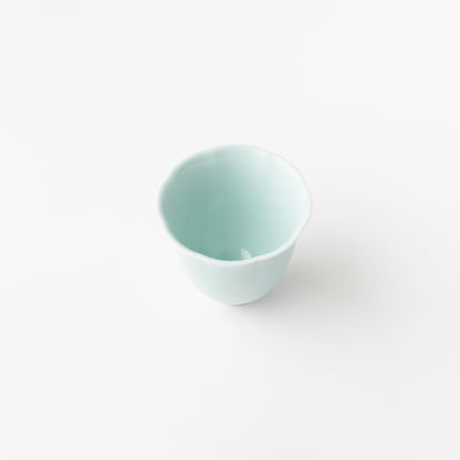 Rinka Tea Cup / Celadon