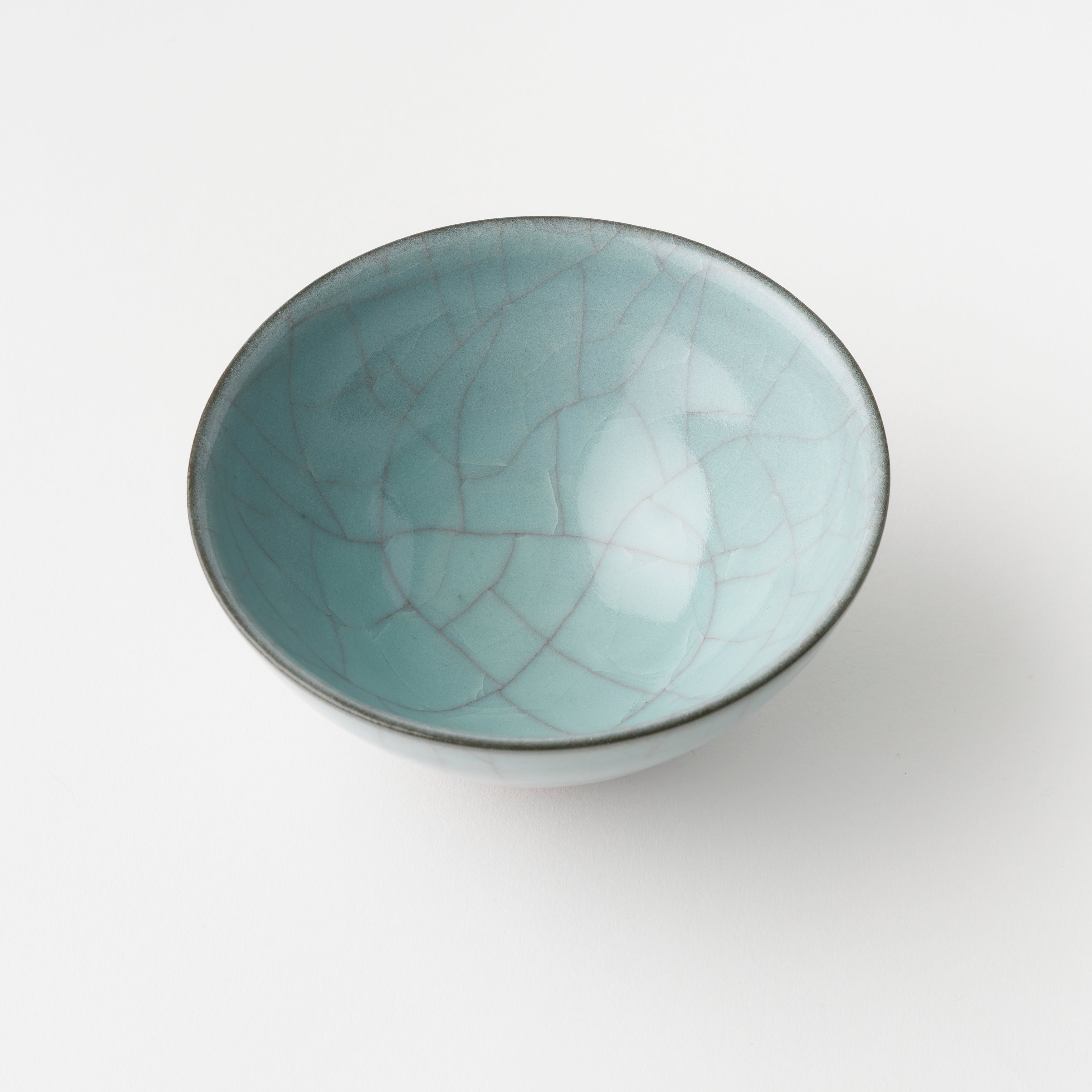 Funseiji Blue Tea Bowl / Nobuyuki Kimura
