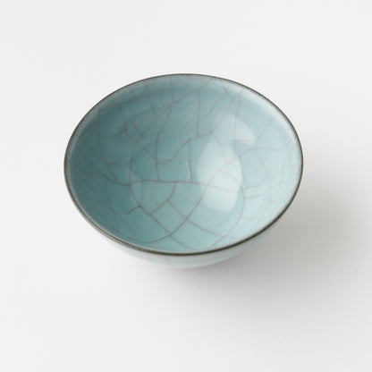 Funseiji Blue Tea Bowl / Nobuyuki Kimura