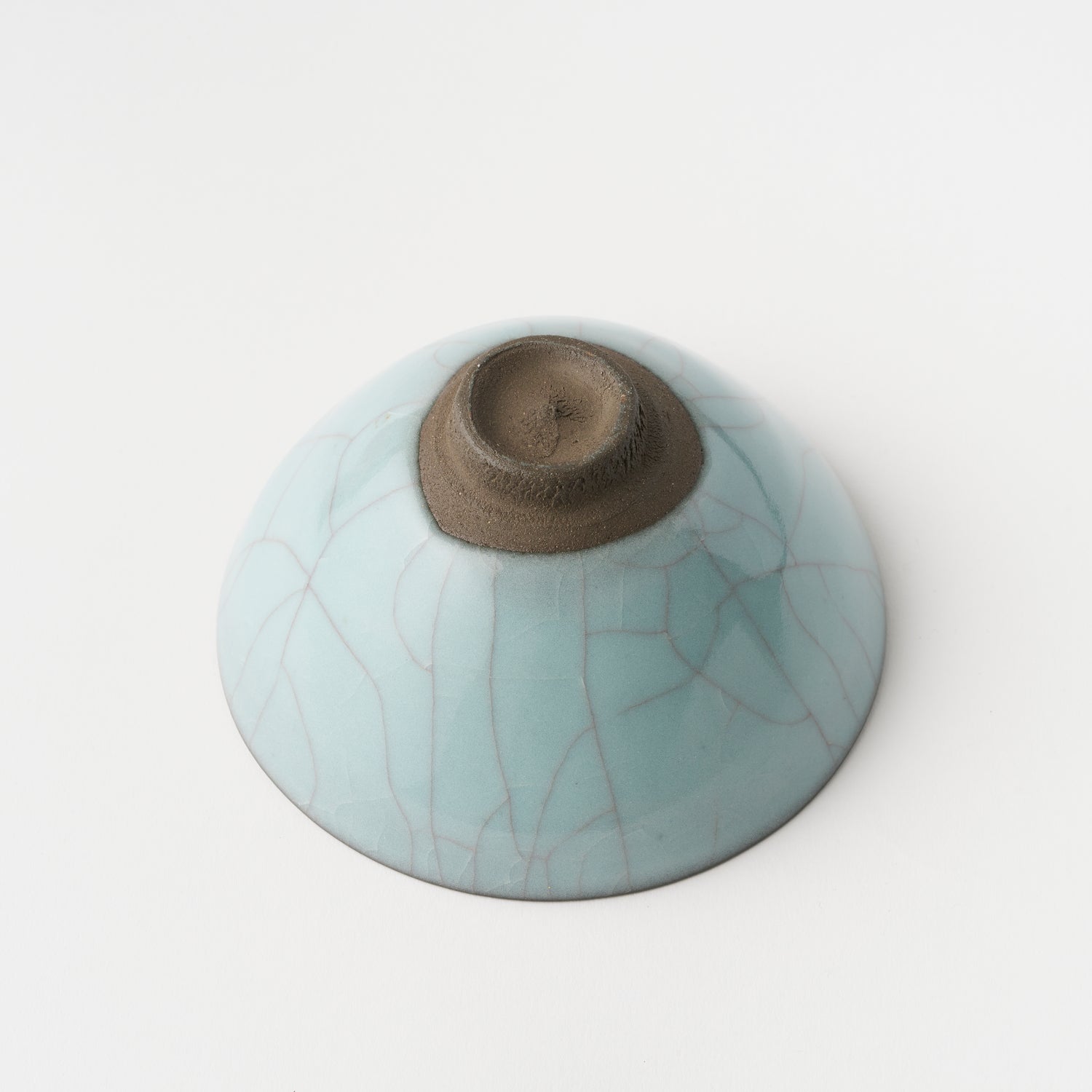 Funseiji Blue Tea Bowl / Nobuyuki Kimura