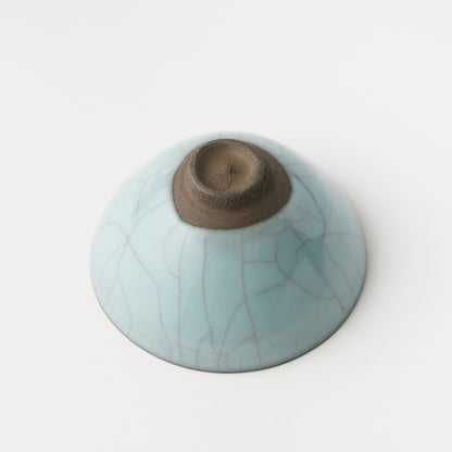 Funseiji Blue Tea Bowl / Nobuyuki Kimura