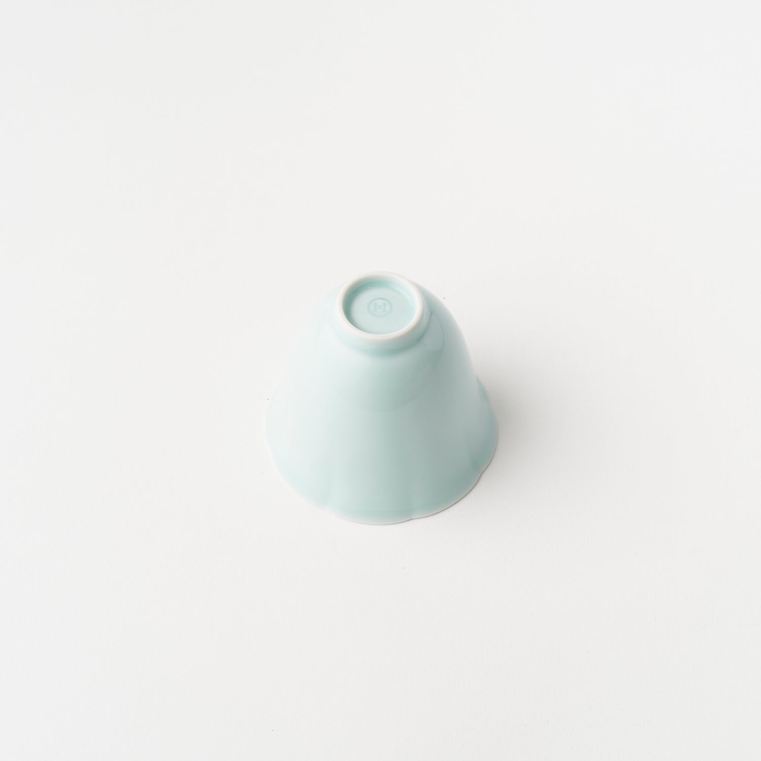 Rinka Tea Cup / Celadon