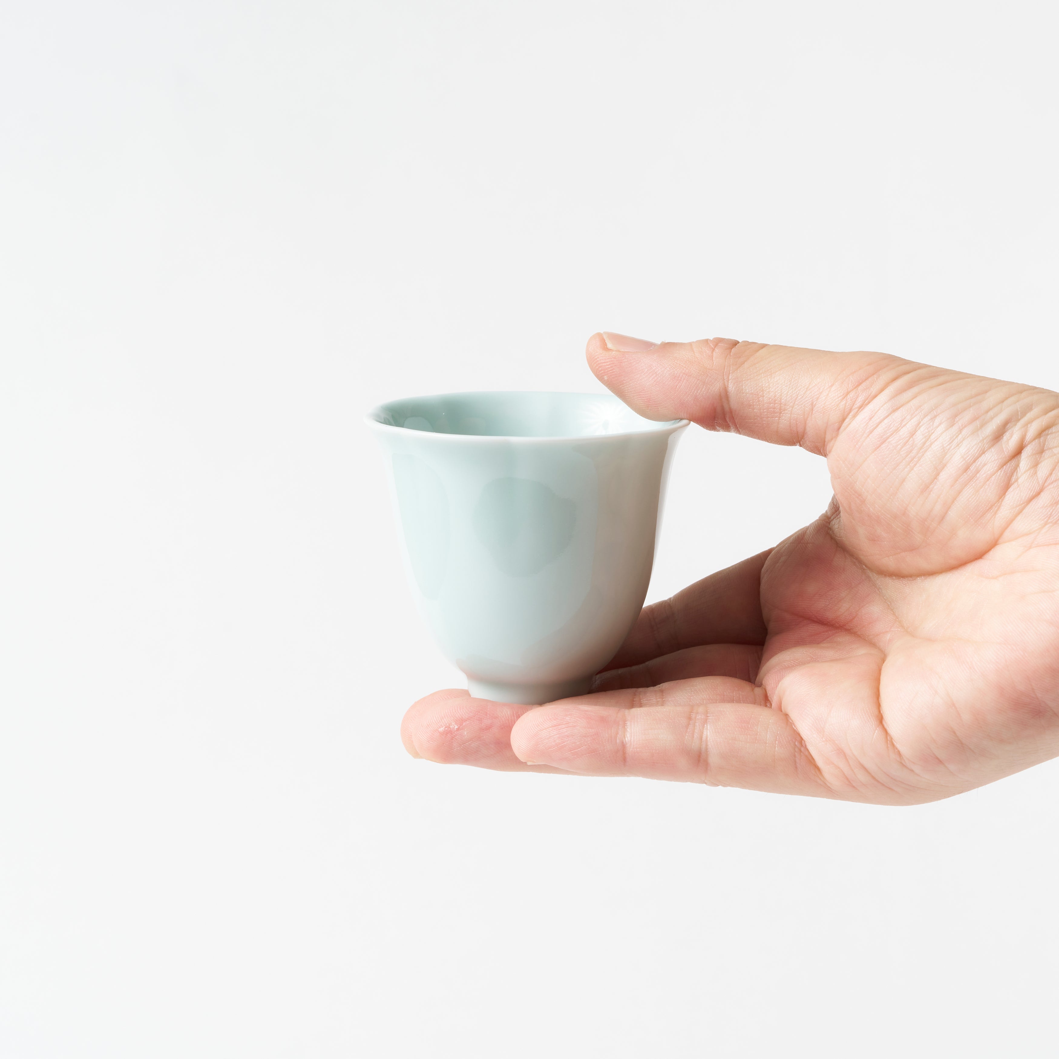 Rinka Tea Cup / Celadon