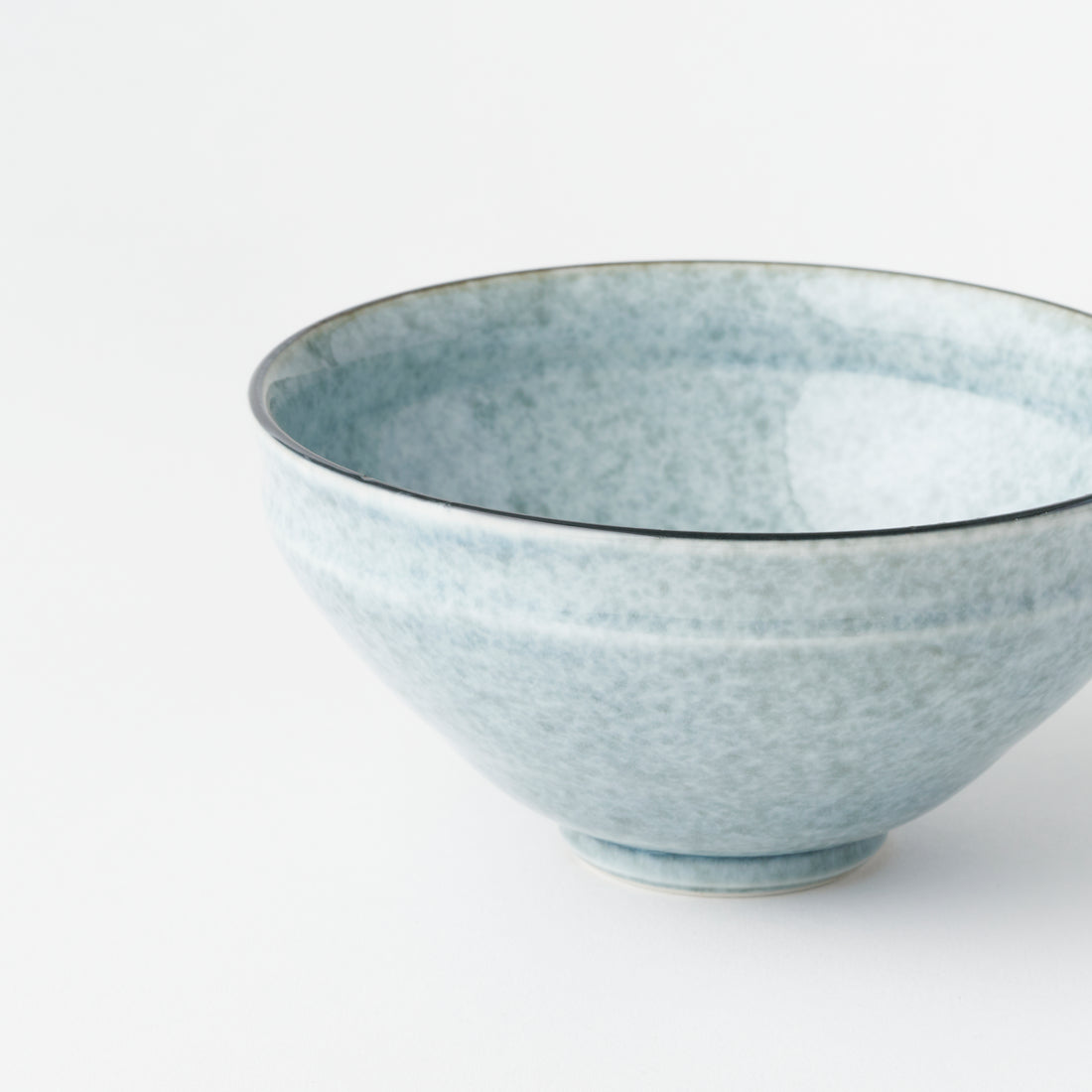 Tenmoku Bowl / Pale Sumi Ink