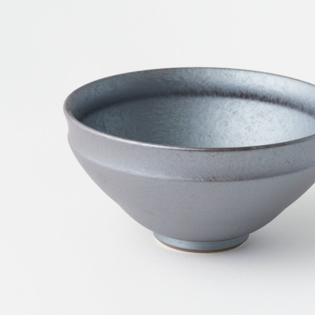 Tenmoku Bowl / Iron Glaze