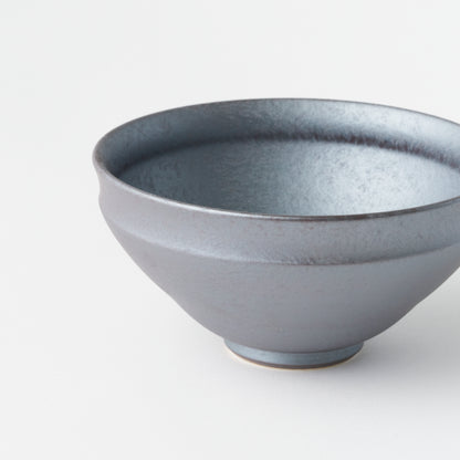 Tenmoku Bowl / Iron Glaze