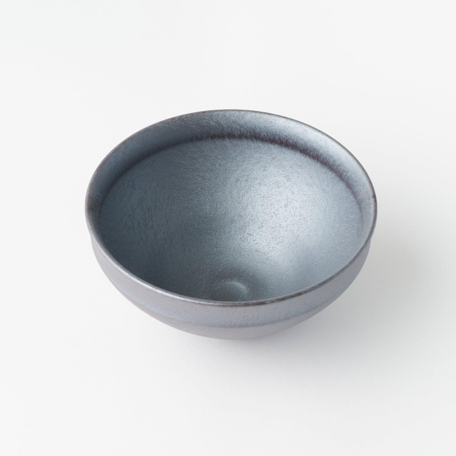 Tenmoku Bowl / Iron Glaze