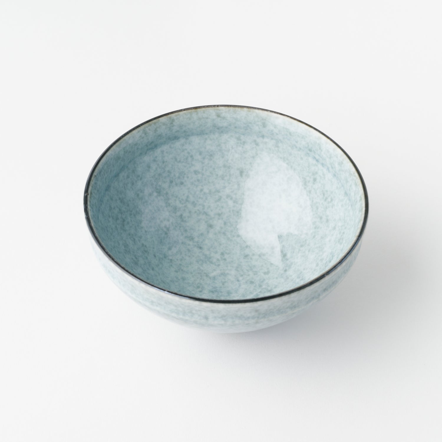 Tenmoku Bowl / Pale Sumi Ink