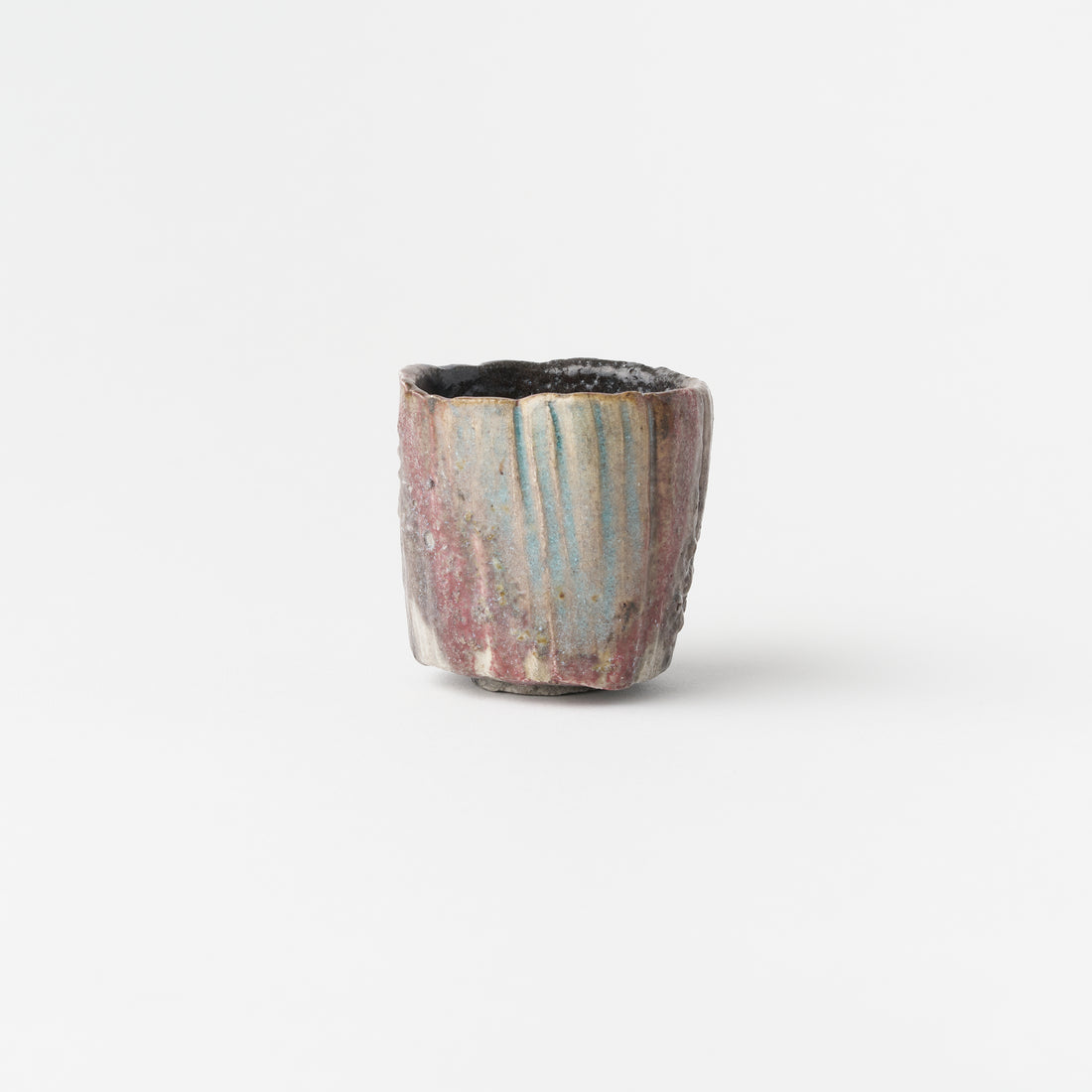 Imayaki Uka-Tensei Sake Cup (C) in Box (Sky after Rain) / Hideki Yanashita