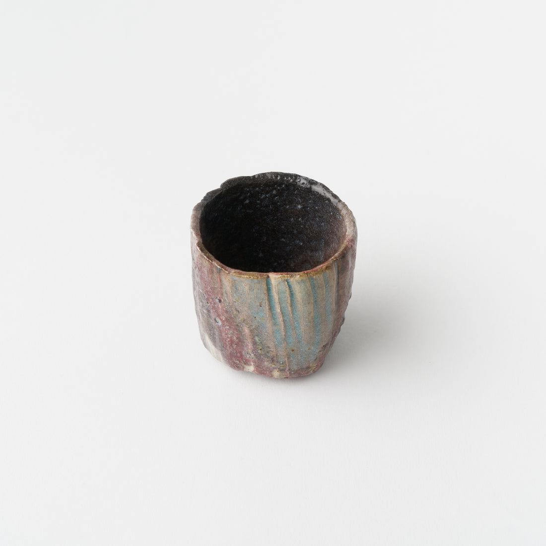 Imayaki Uka-Tensei Sake Cup (C) in Box (Sky after Rain) / Hideki Yanashita