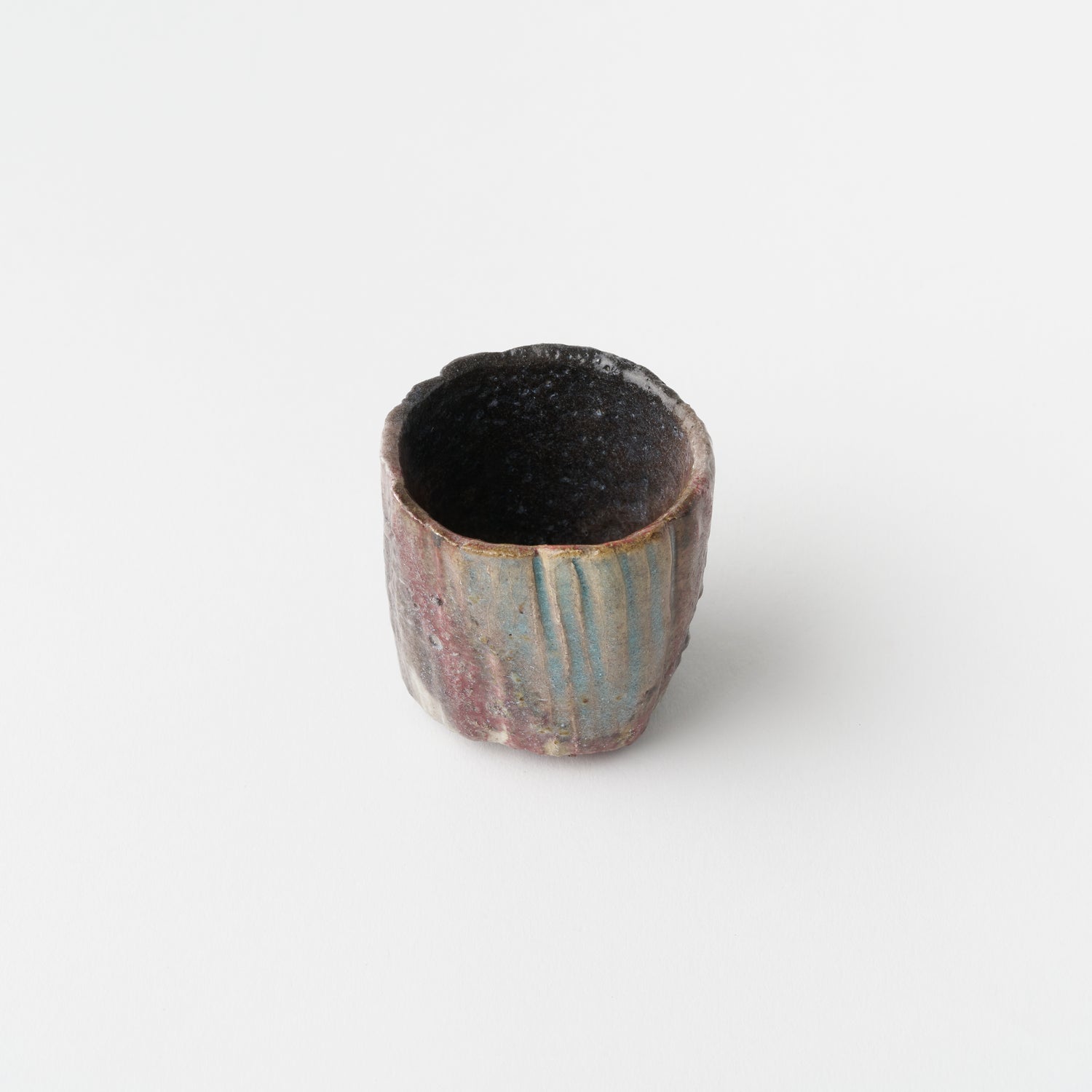 Imayaki Uka-Tensei Sake Cup (C) in Box (Sky after Rain) / Hideki Yanashita