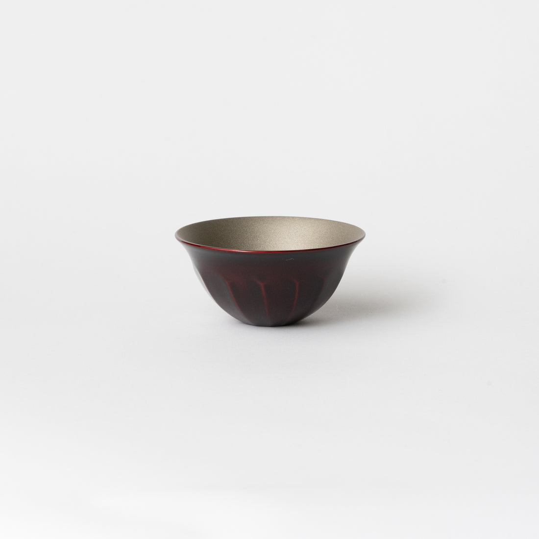 Aizu Tamamushi-nuri Faceted Bowl (S) / Takao Togashi