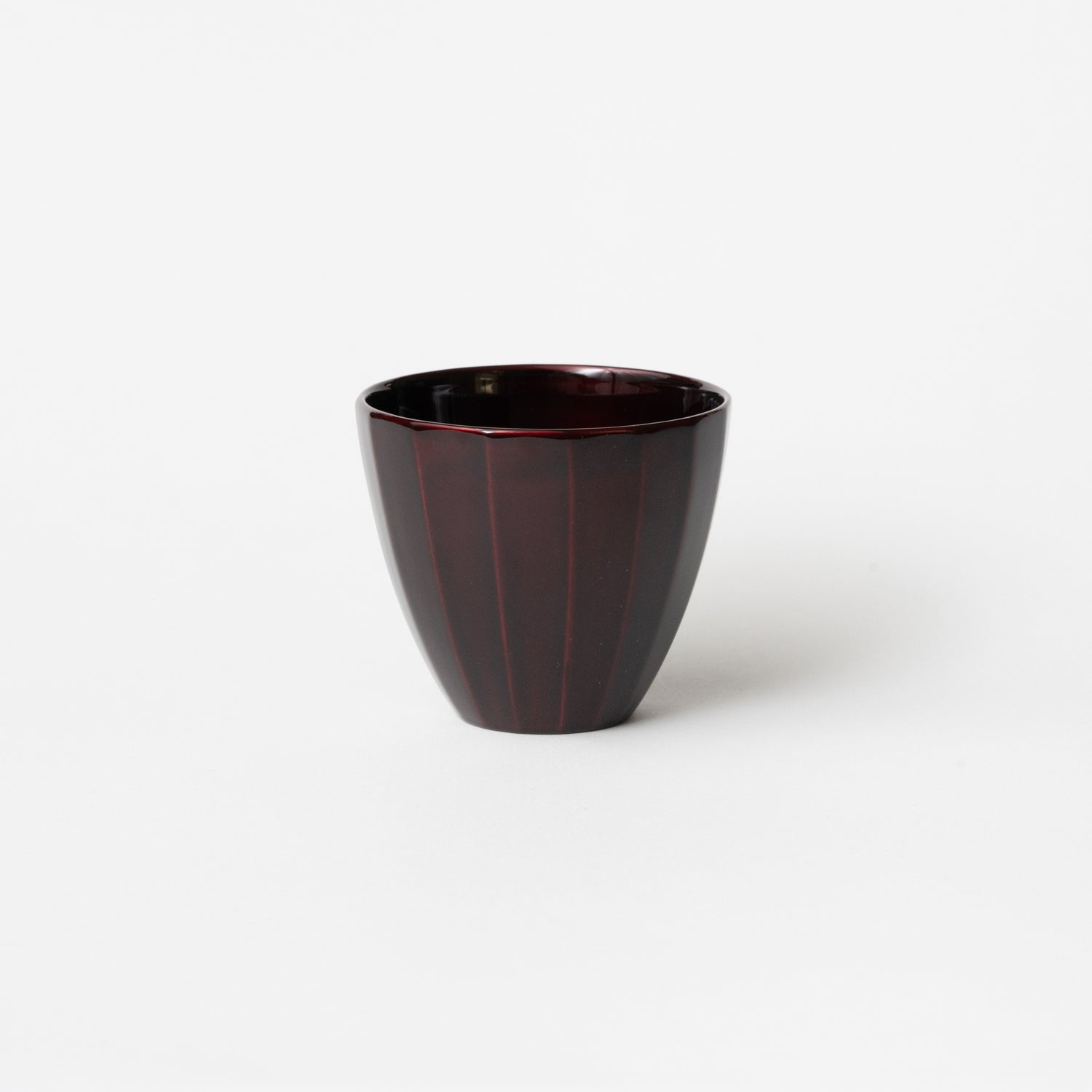 Aizu Tamamushi-nuri Faceted Cup / Takao Togashi