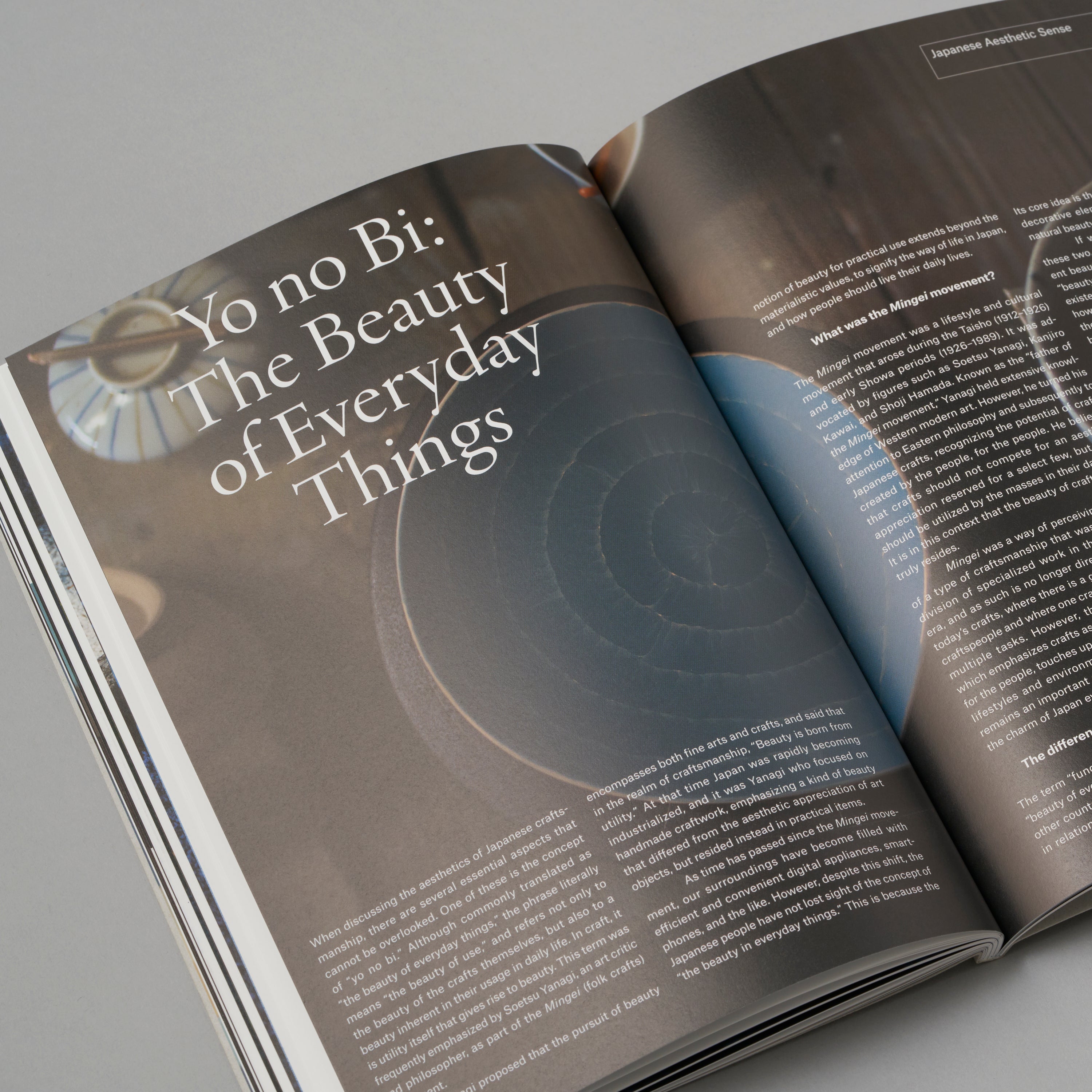 Brand Book &quot;Kogei’s Place in Our Lives&quot;