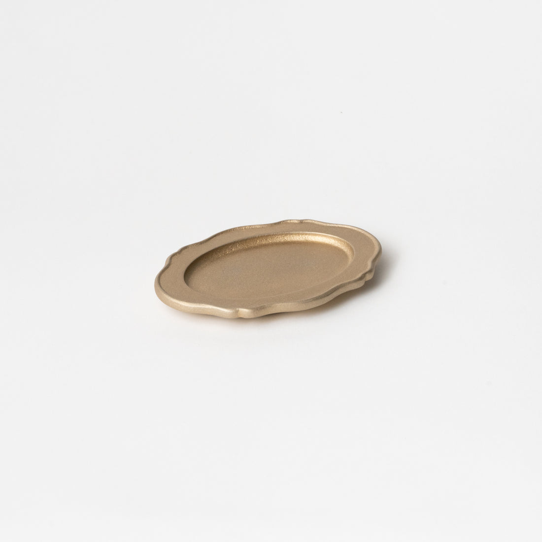 Champagne Small Plate (Oval) / Takao Togashi