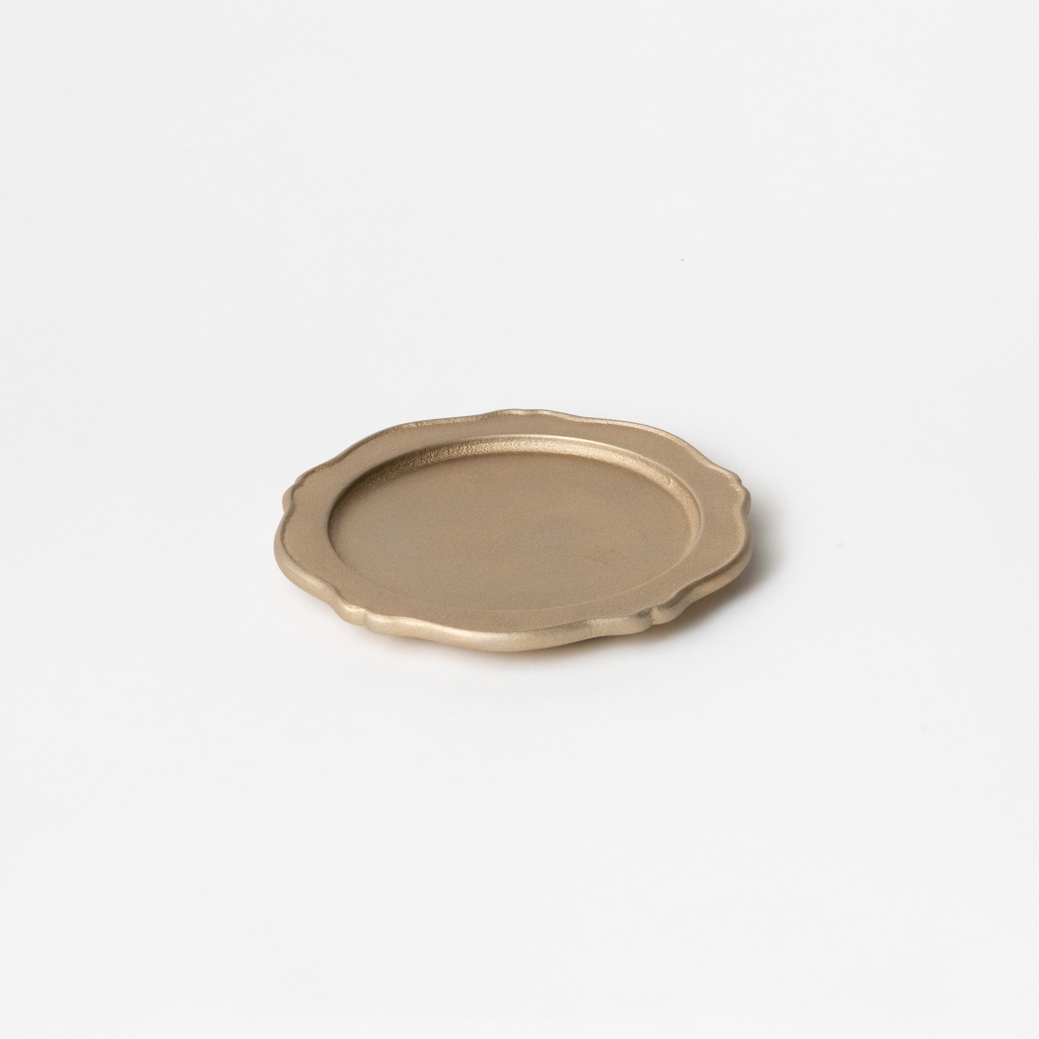 Champagne Small Plate (Round) / Takao Togashi