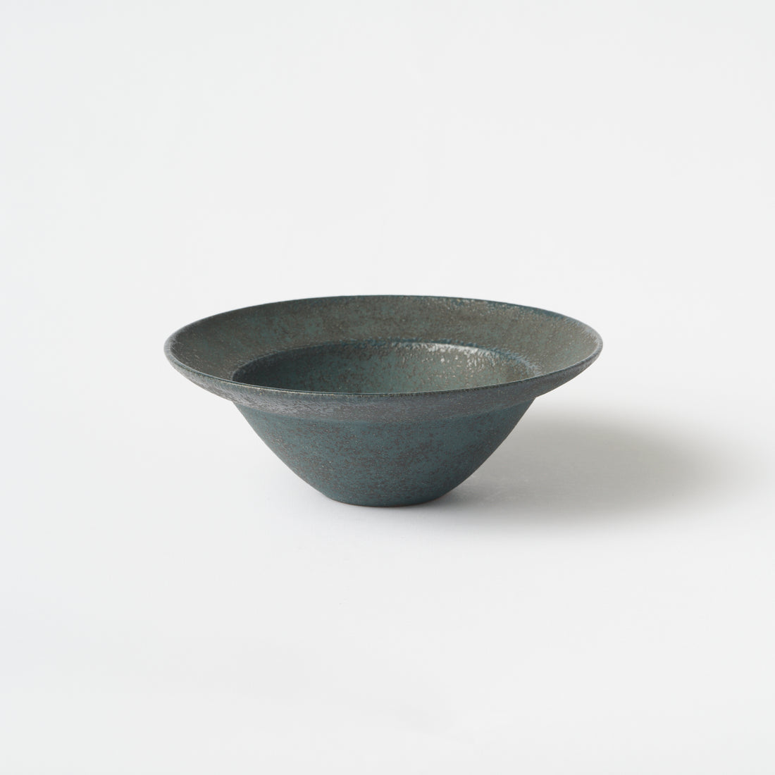 Chi no Utsuwa φ16cm Bowl (Blue Green) / Eiichi Shibuya