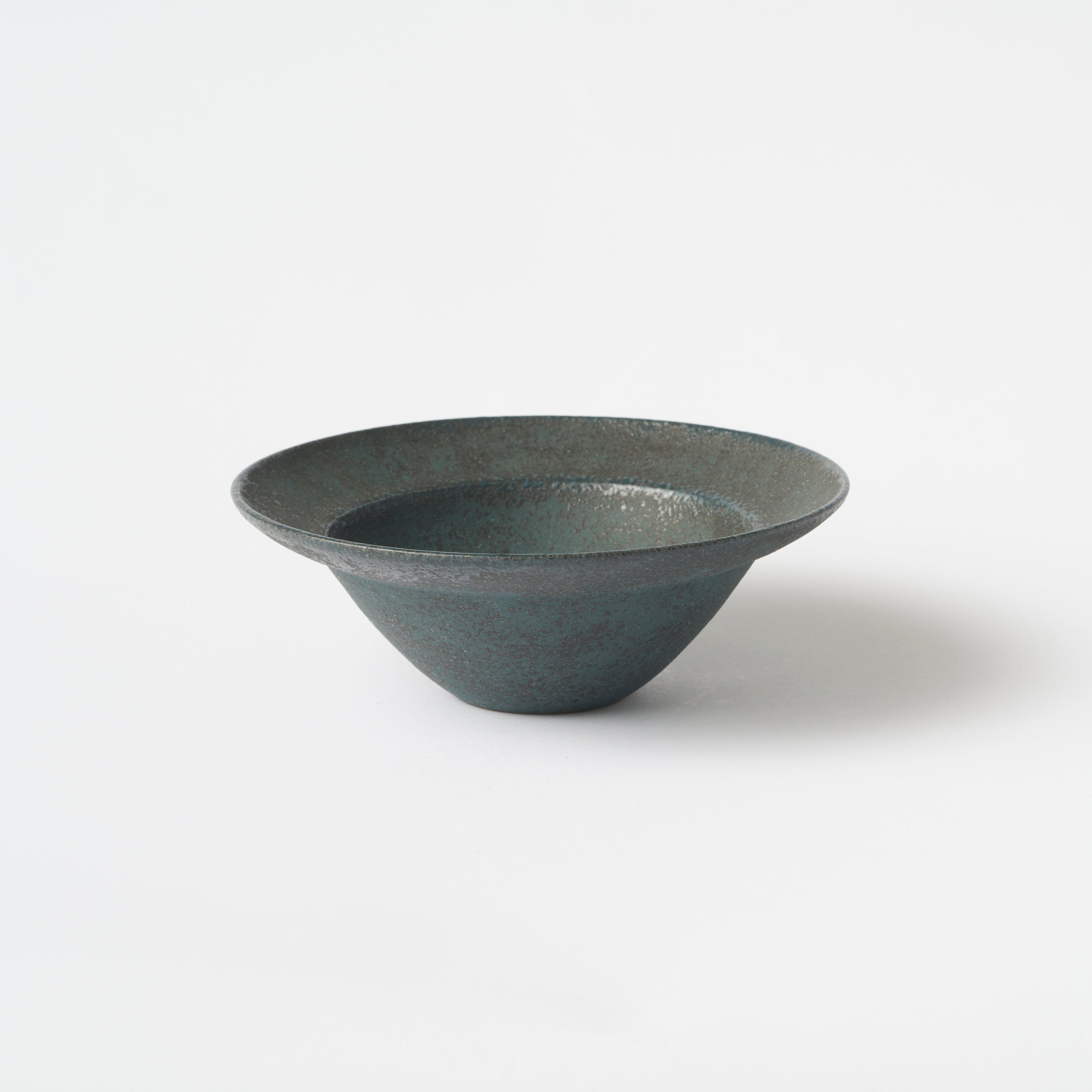 Chi no Utsuwa φ16cm Bowl (Green) / Eiichi Shibuya