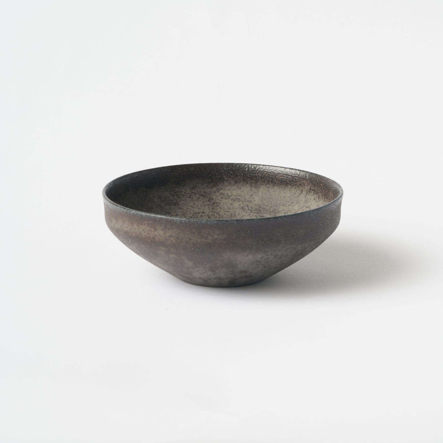 Chi no Utsuwa Vertical Rim Bowl (Gray) / Eiichi Shibuya