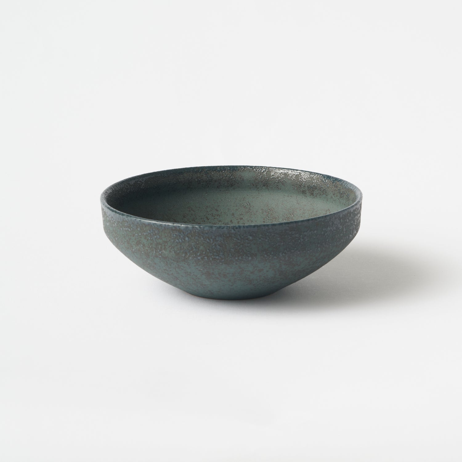 Chi no Utsuwa Vertical Rim Bowl (Green) / Eiichi Shibuya