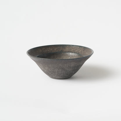 Chi no Utsuwa φ16cm Bowl (Gray) / Eiichi Shibuya