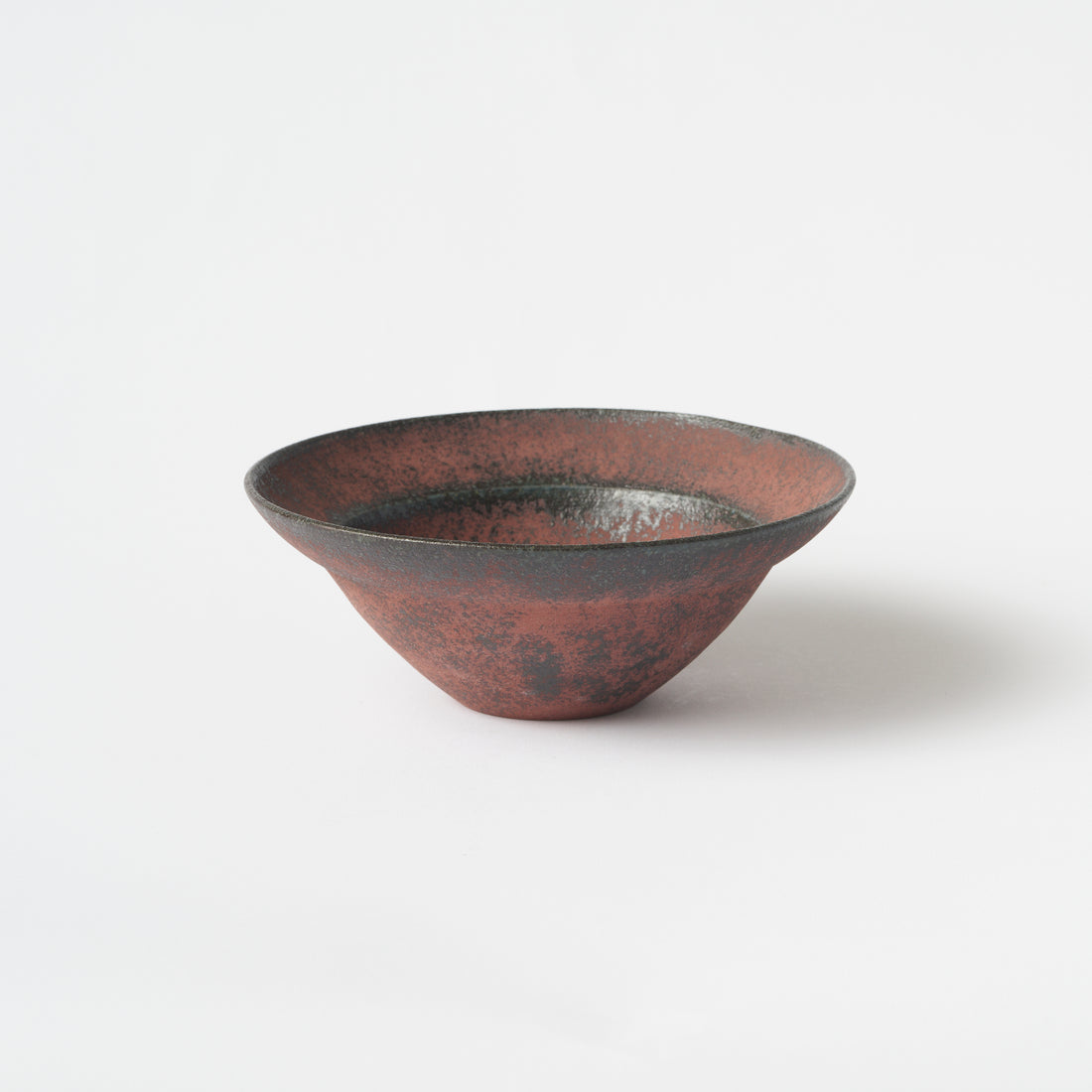 Chi no Utsuwa φ16cm Bowl (Vermillion) / Eiichi Shibuya