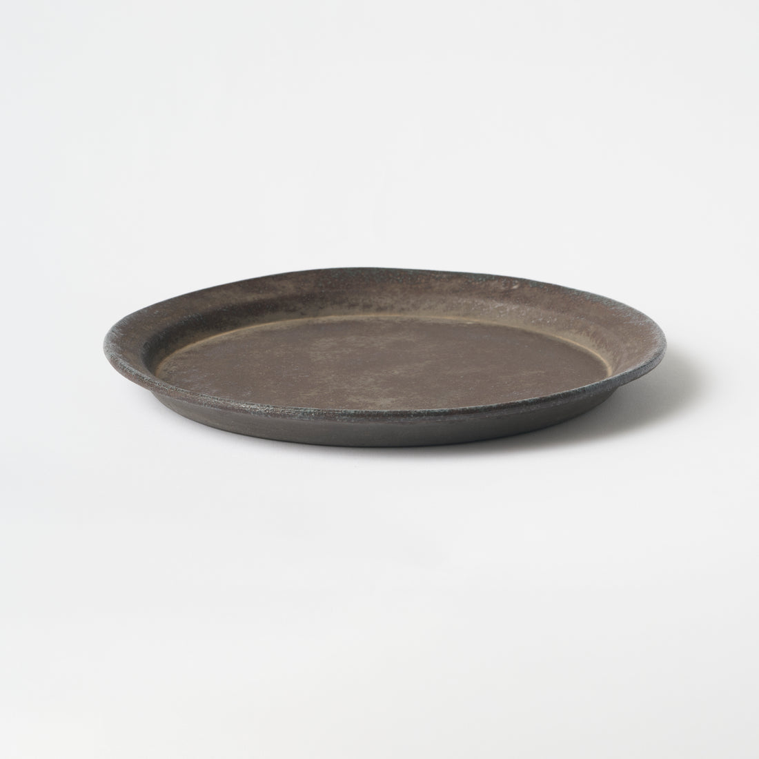 Chi no Utsuwa Round Plate / Eiichi Shibuya