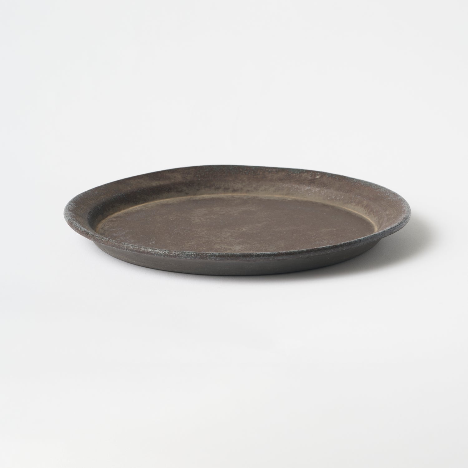 Chi no Utsuwa Round Plate / Eiichi Shibuya