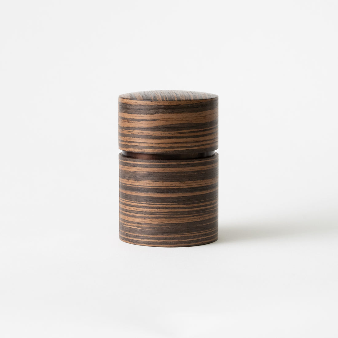 Obizutsu Tea Caddy (Large) / Ebony