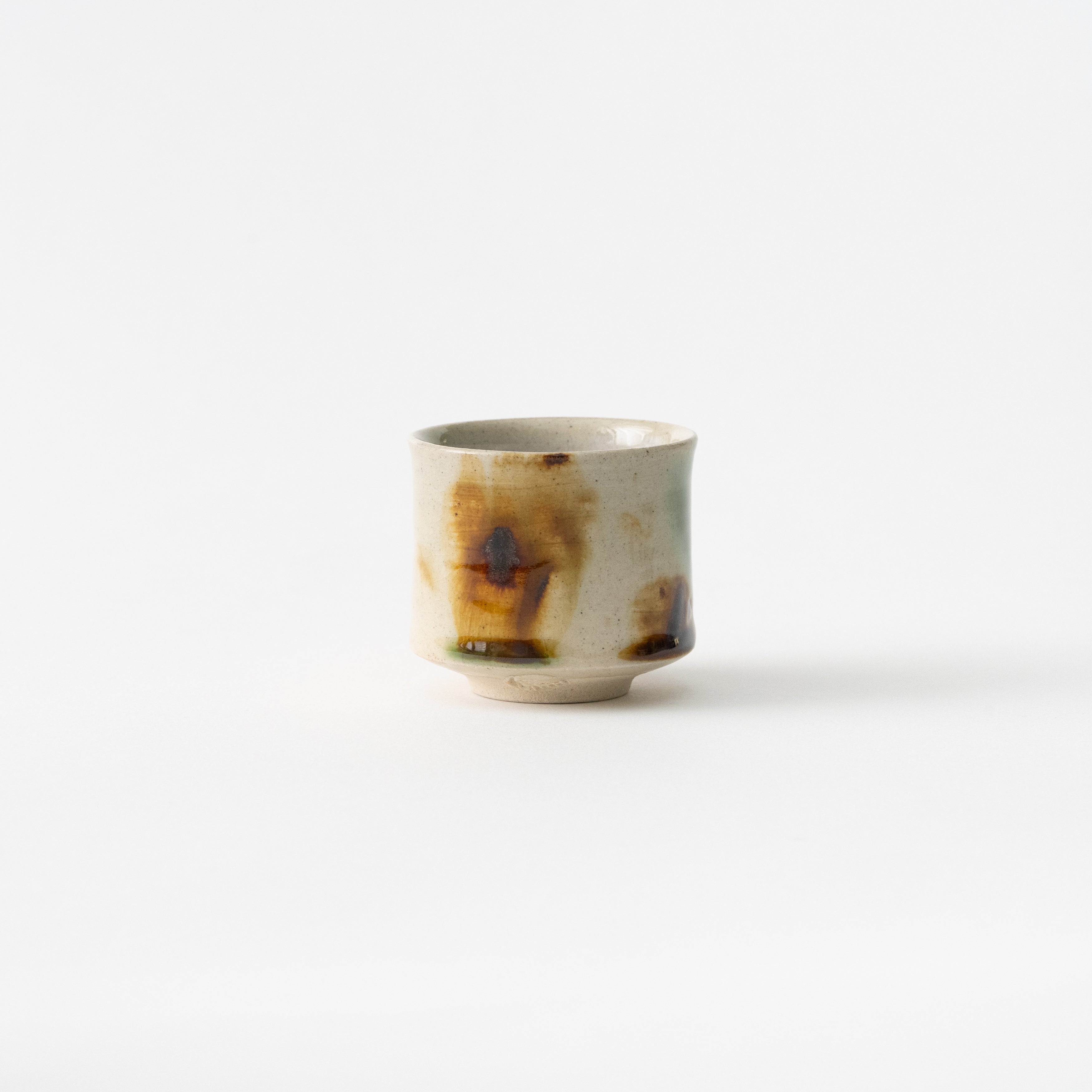 Yusai Sake Cup (Tricolor) / Sho Kumamoto