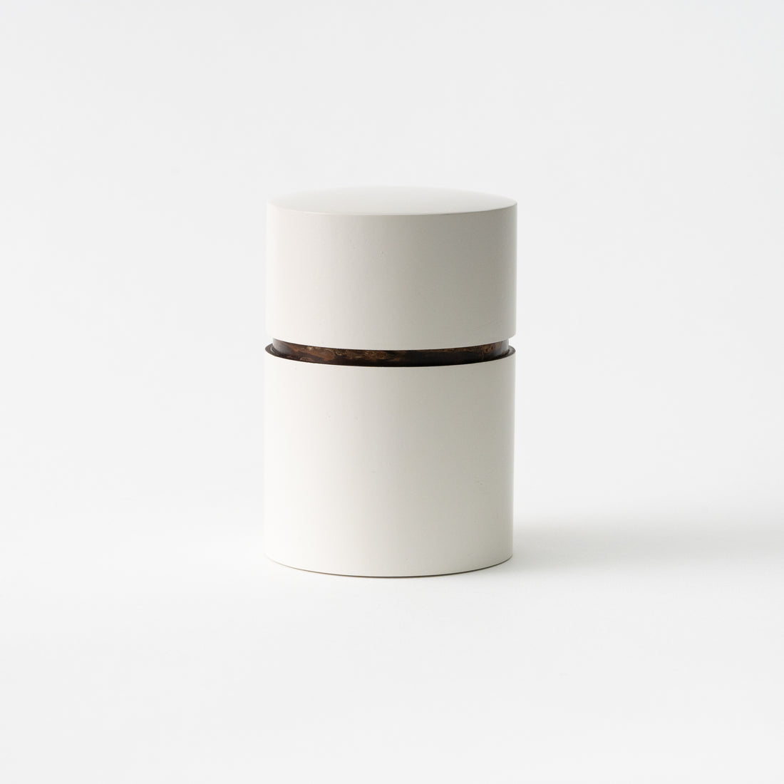 Obizutsu Tea Caddy (Large) / White