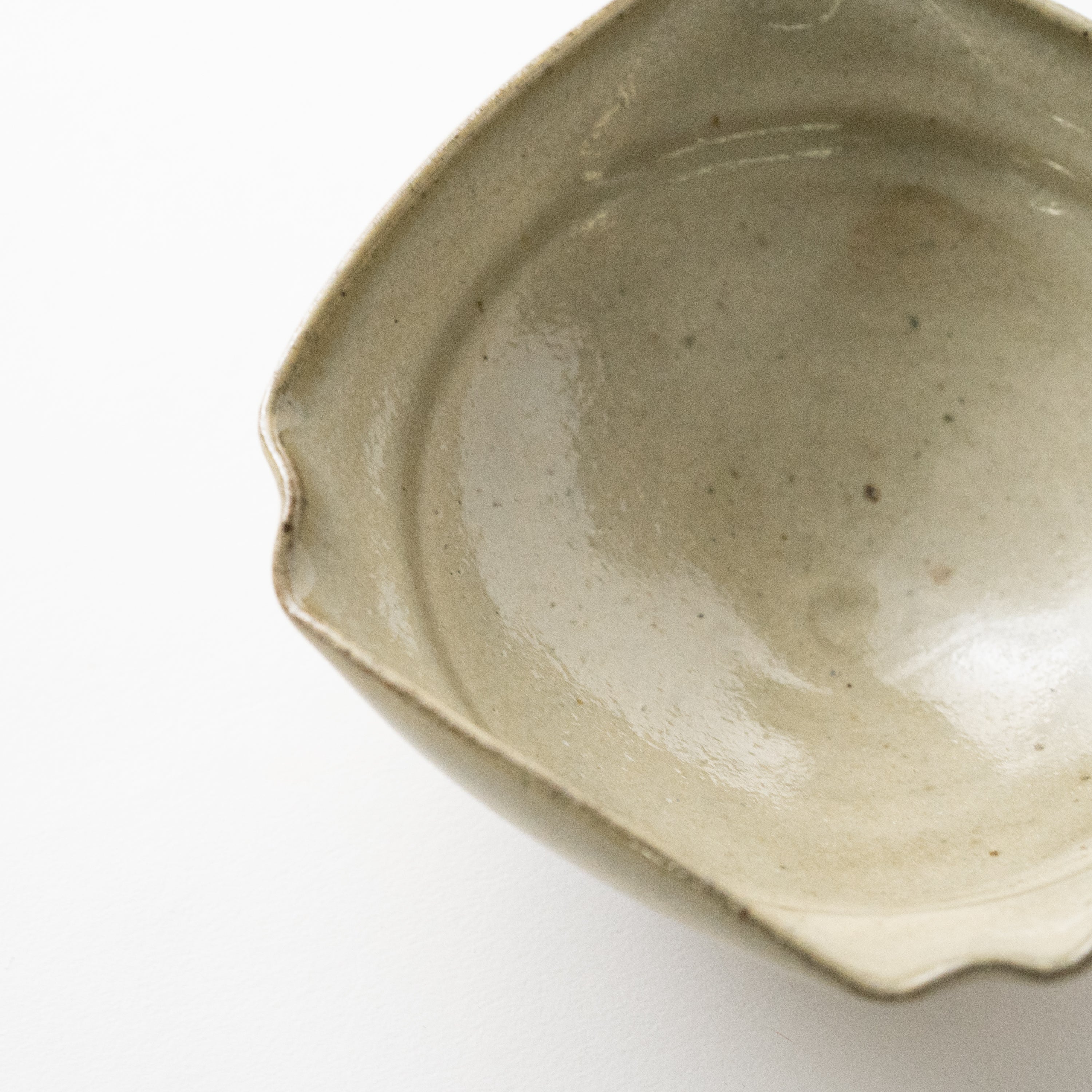 Four-sided Mukozuke Bowl / Taki Nakazato