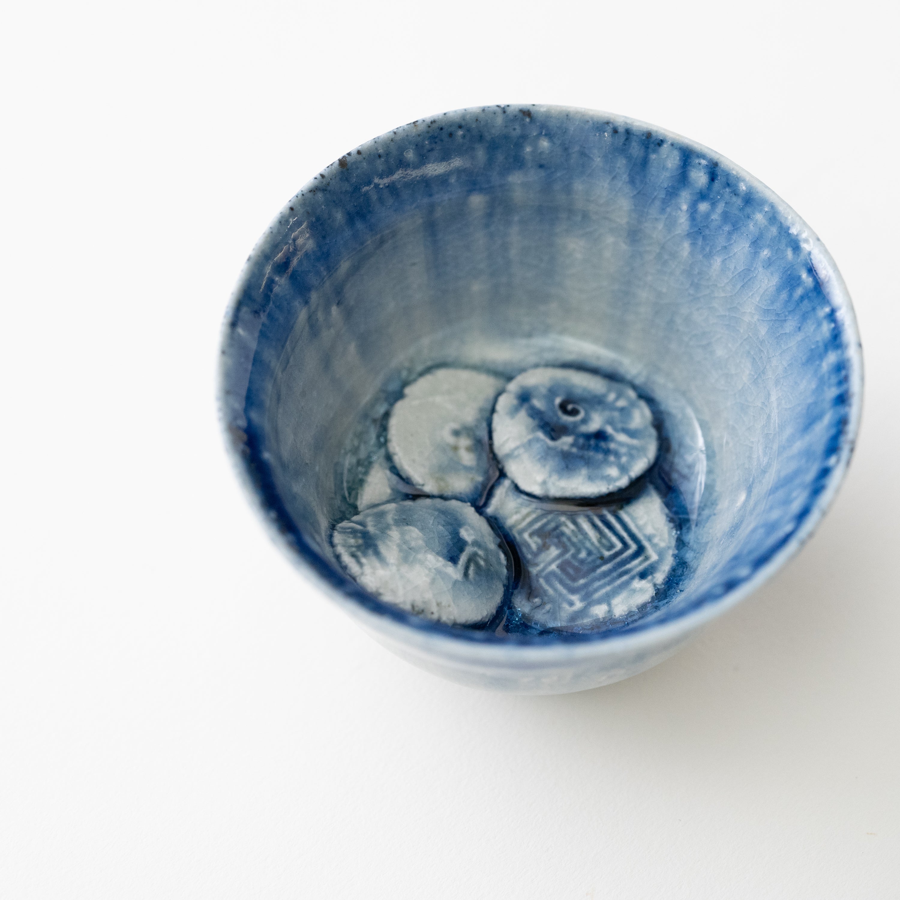 Ofuke Coin Sake Cup Y13 / Makoto Yamaguchi