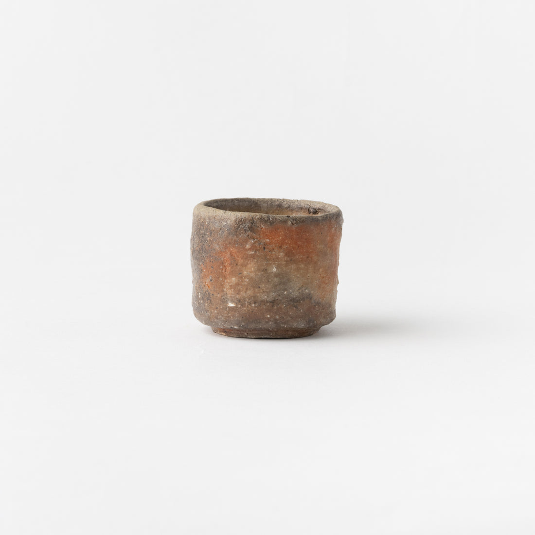 No.12 Shigaraki Sake Cup / Q Tani